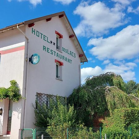 Logis Hotel & Restaurant Des Lacs Celles-sur-Plaine Eksteriør bilde
